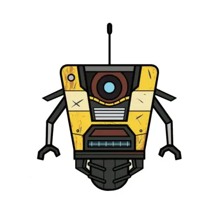 Borderlands 3 Stubbins Plush Figure Claptrap 16 cm product photo