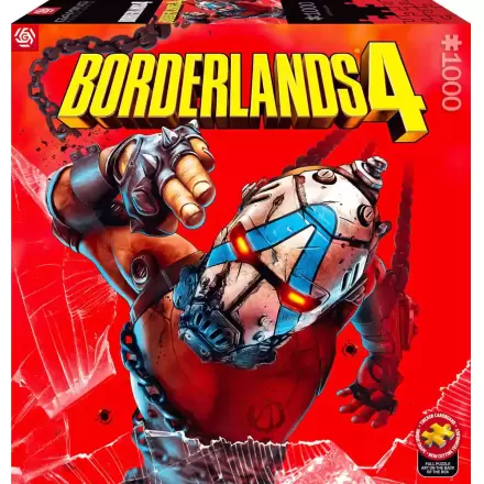 Borderlands Puzzle 4 Break Free Psycho (1000 pieces)  product photo