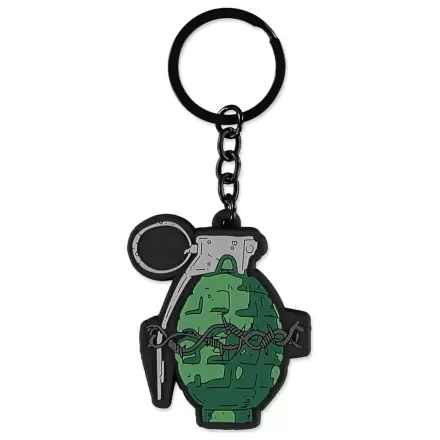 Borderlands 4 Rubber Keychain Lovebomb product photo