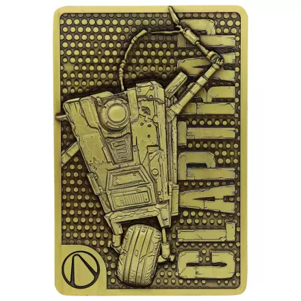 Borderlands Ingot Claptrap Limited Edition     product photo