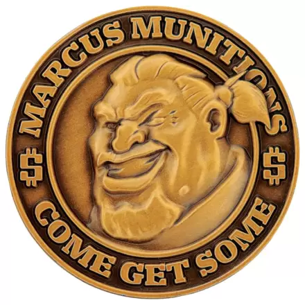 Borderlands Collectable Coin Marcus Munitions Limited Edition   product photo