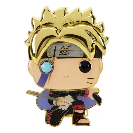 Boruto: Naruto Next Generations Loungefly Funko POP! Enamel Pin Boruto 10 cm termékfotója