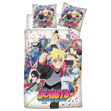 Boruto Ninja Squad Duvet Cover product photo