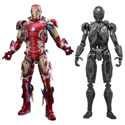 Avengers: Age of Ultron Movie Masterpiece Diecast Action Figure 1/6 Iron Man Mark XLIII (2.0) (Deluxe Version) 32 cm product photo