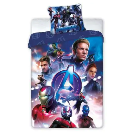 Avengers Duvet Cover Set 140x200cm, 70x90cm product photo
