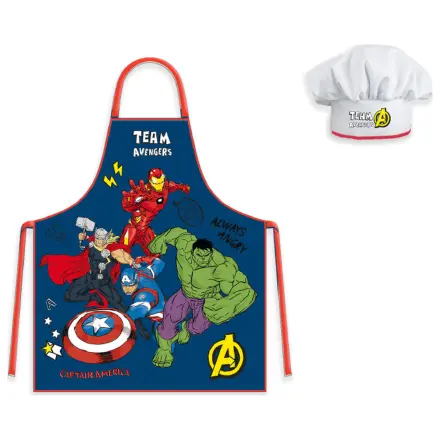 Avengers Always Angry Kids Apron 2-piece Set product photo