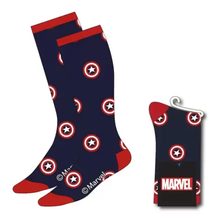 Avengers Socks Captain America Shield 38-45 termékfotója