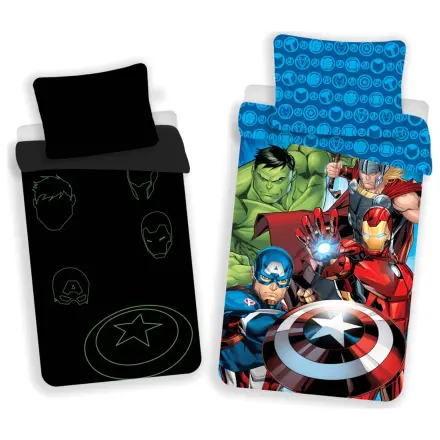 Avengers Assemble Glow in the Dark Duvet Cover product photo