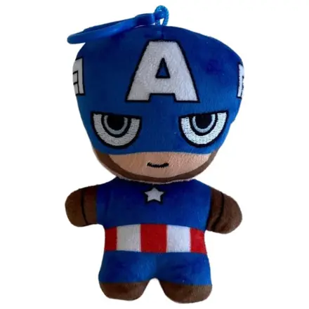 Avengers Captain America 2D plush figure with hanger 13 cm product photo