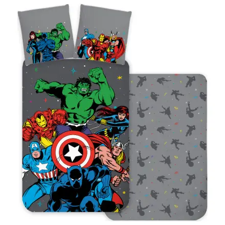 Avengers Classic Comic Style Duvet Cover product photo