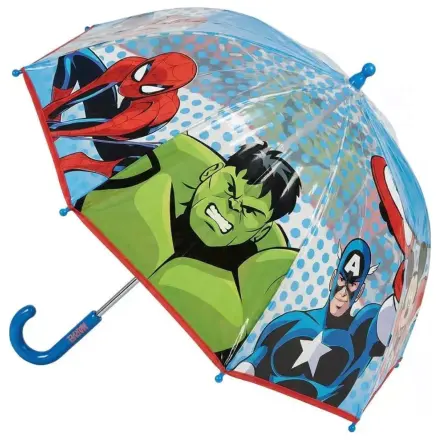 Avengers Dots Kids Transparent Umbrella product photo