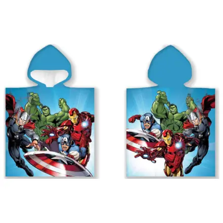 Avengers Fight Beach Towel Poncho product photo