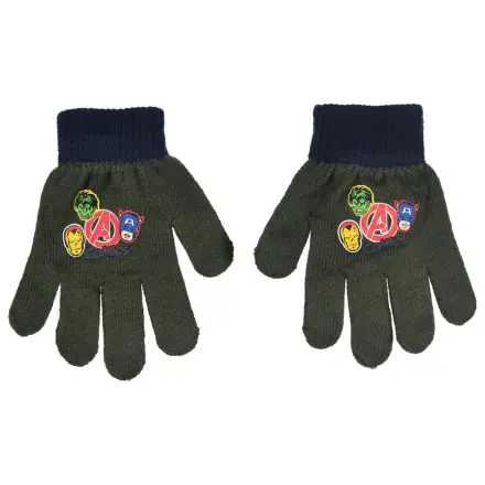 Avengers Green Kids' Gloves product photo