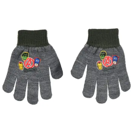 Avengers Grey kids gloves product photo