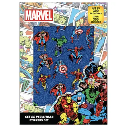 Avengers Hero Team Sticker Set 300 Pcs product photo