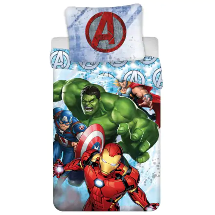 Avengers Heroes bed cover product photo