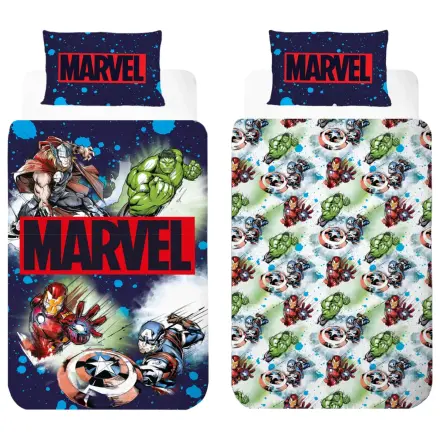 Avengers Heroes in Action Duvet Cover product photo