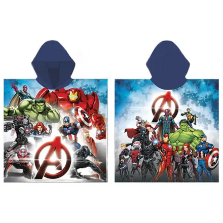 Avengers Heroes beach towel poncho product photo