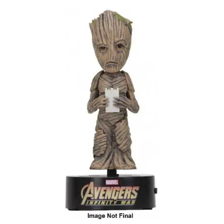 Avengers Infinity War Body Knocker Bobble-Figure Groot 16 cm product photo