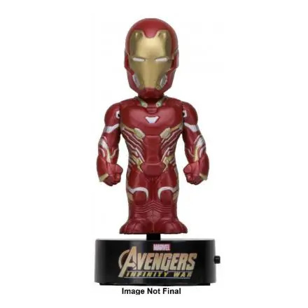 Avengers Infinity War Body Knocker Bobble-Figure Iron Man 16 cm product photo