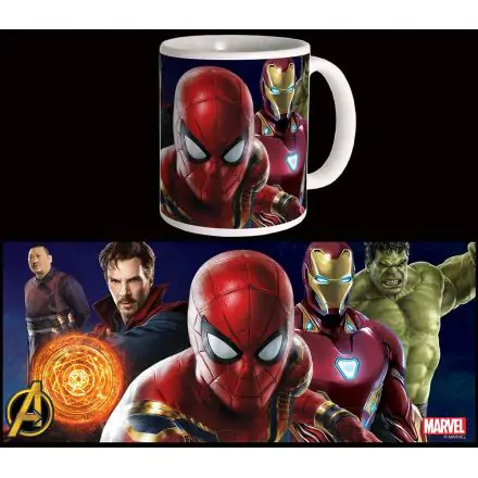 Avengers Infinity War Mug Spider-Man termékfotója