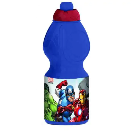 Avengers water bottle, sport bottle 400 ml product photo
