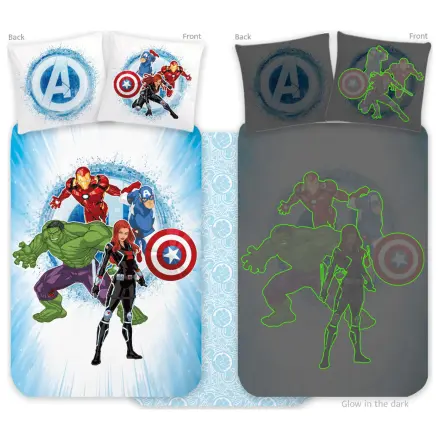 Avengers Glow-in-the-Dark Kids, Preschool Duvet Cover product photo