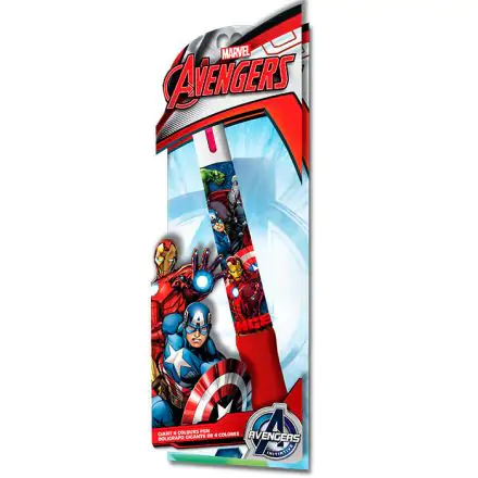 Boligrafo Vengadores Avengers Marvel Jumbo 4 colores product photo