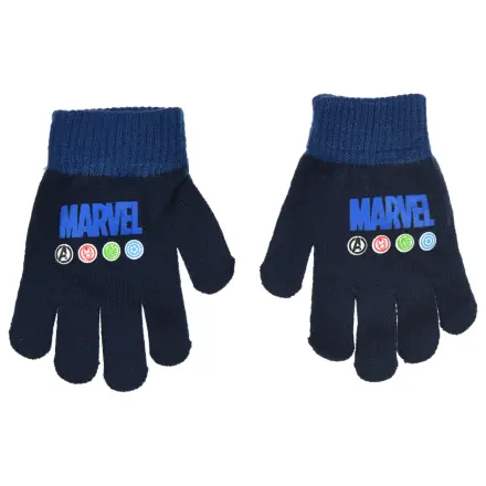 Avengers Marvel Blue Kids Gloves product photo