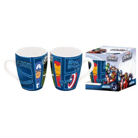 Taza ceramica Vengadores Avengers Marvel barrilete product photo