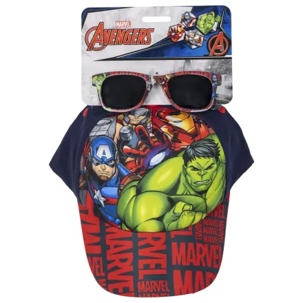 Avengers Marvel Sunglasses and Baseball Cap Set product photo