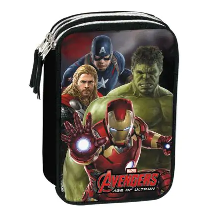 Plumier Vengadores Avengers Marvel Mighty triple product photo