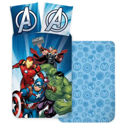 Avengers Power Strike Duvet Cover product photo