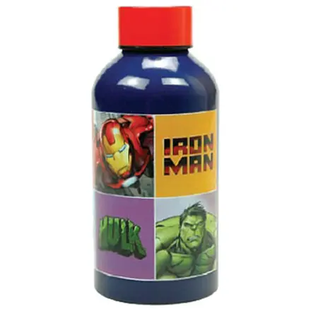 Avengers Smash Aluminum Water Bottle with Screw Cap 500 ml product photo