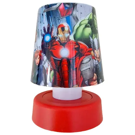 Avengers Team Mini Desk Lamp 11 cm product photo