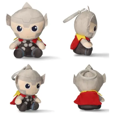 Avengers Thor 3D Plush Figure with Hanger, Bag Charm 13 cm product photo