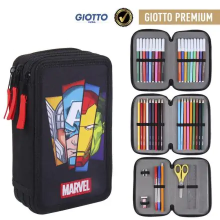 Marvel Avengers triple pencil case product photo