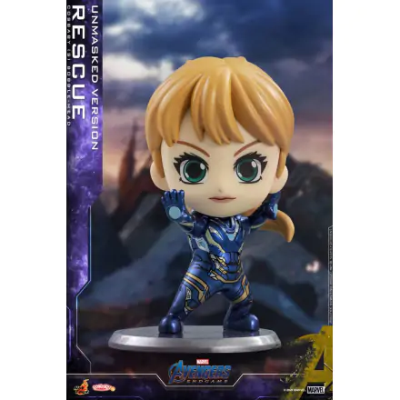 Avengers: Endgame Cosbaby (S) Mini Figure Rescue (Unmasked Version) 10 cm termékfotója