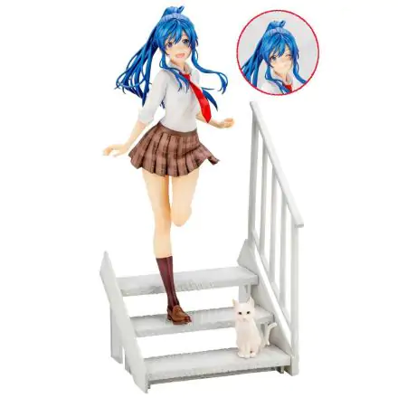 Bottom-Tier Character Tomozaki PVC Statue 1/7 Minami Nanami Bonus Edition 27 cm product photo