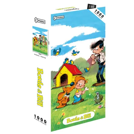 Boule et Bill Poster + Puzzle 1000db product photo