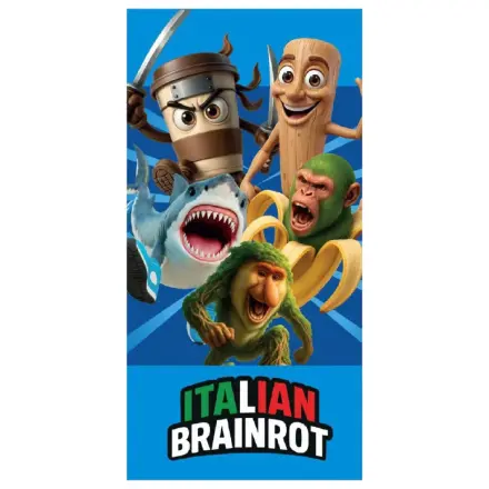 Brainrot Crazy Chaos Towel 70x140cm product photo