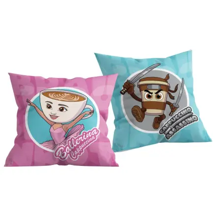 Brainrot Fun Duo Cushion, Decorative Pillow 40x40 cm product photo