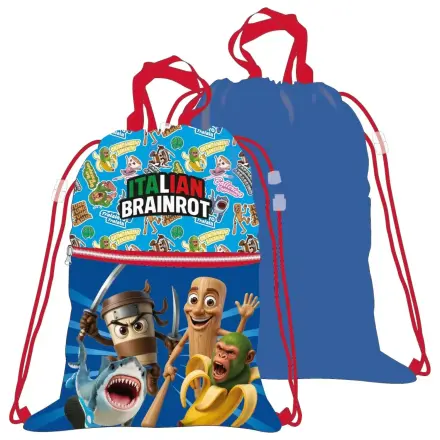 Brainrot Italian Deluxe sports bag, gym bag 45 cm product photo