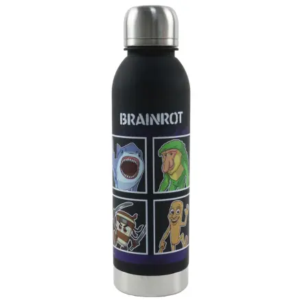 Brainrot Toikido Plastic Water Bottle with Screw Cap 750 ml product photo