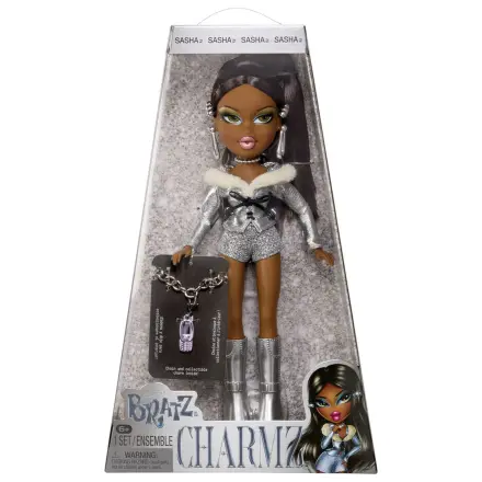 Bratz Stylin Charmz + Sasha doll product photo