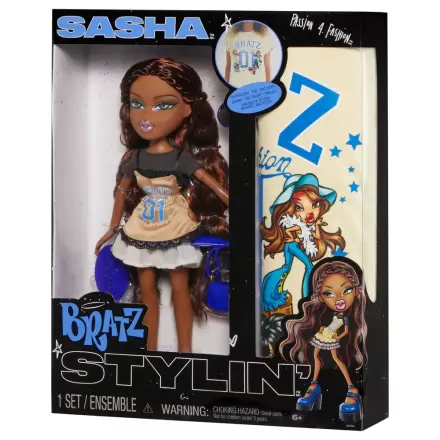 Bratz Stylin Sasha doll + t-shirt product photo