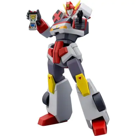 Brave Police J-Decker Plastic Model Kit Duke & Fire Parts 11 cm product photo
