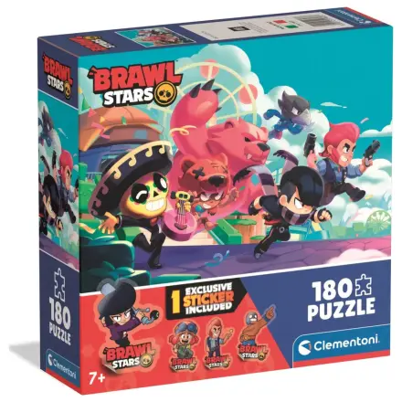 Brawl Stars Battle Rush 180-piece puzzle product photo