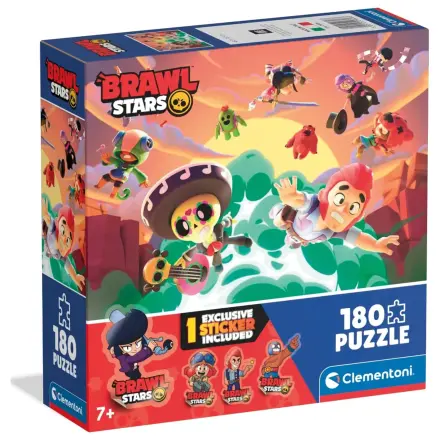Brawl Stars Fly 180-piece puzzle product photo