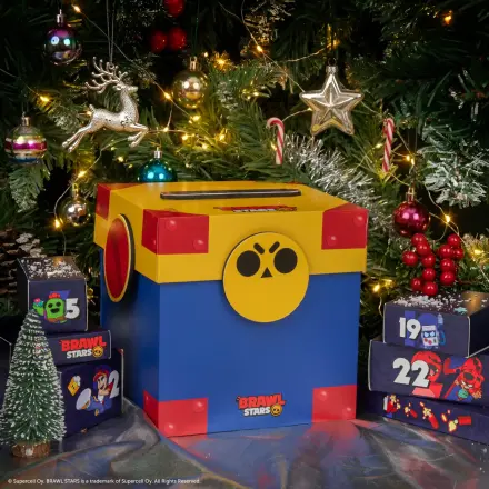 Brawl Stars Mega Box Advent Calendar New Edition 2026 product photo